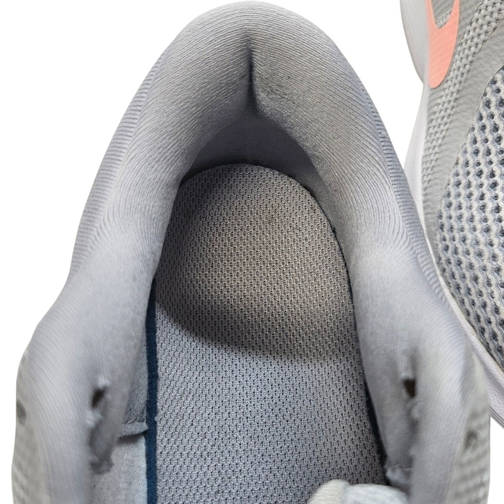 Nike Revolution 4 Pure Platinum‎ Sunset Women's Running Shoes Gray Pink Size 8.5 - Picture 8 of 12